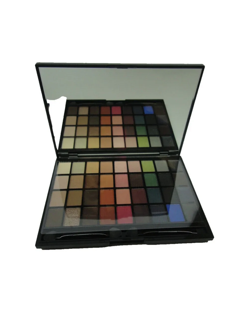 2 x Macy's Eyshadow Eyeliner Palette PLUS 4 Applicators ~ 72 Shades total